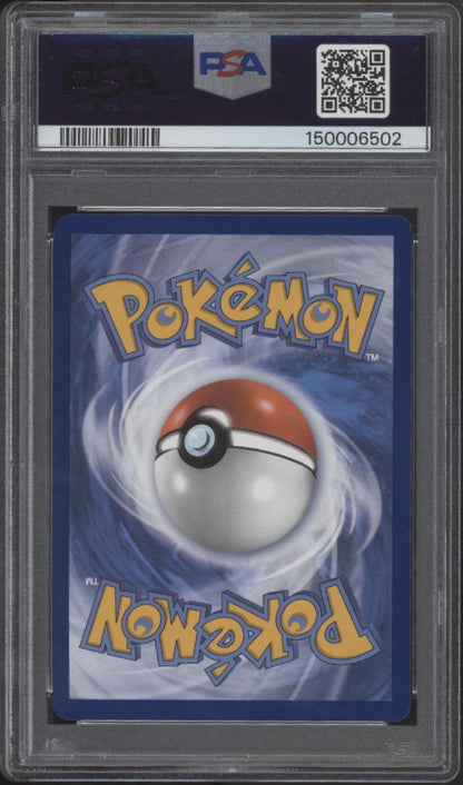 Houndstone Pokemon Mega Evolution Illustration Rare #145 PSA 10