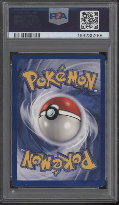 Pikachu Pokemon Base Set Red Cheeks 1st Edition #58 PSA 8