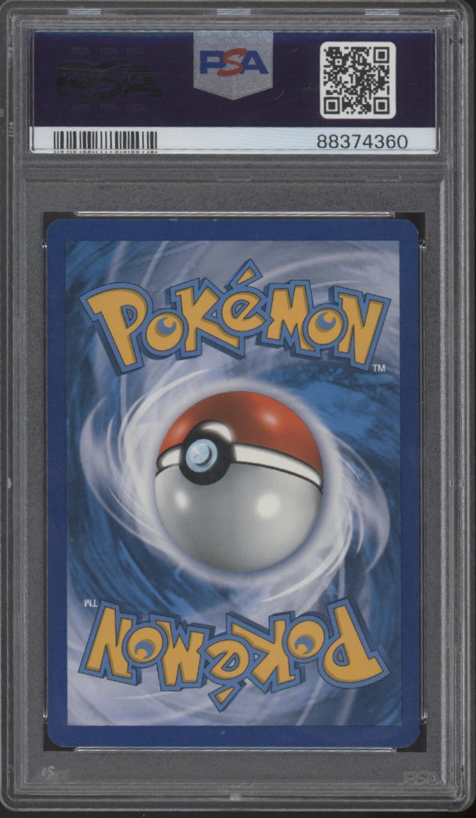 Umbreon Pokemon Black & White Spring Regional Champs Crosshatch Holo PSA 9