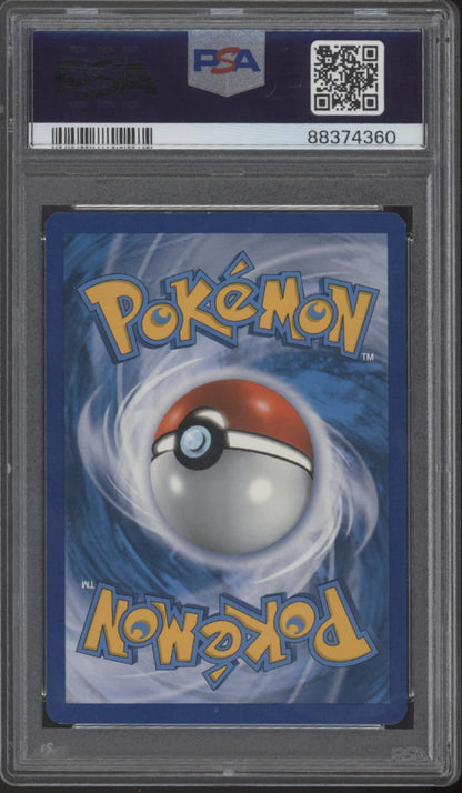 Umbreon Pokemon Black & White Spring Regional Champs Crosshatch Holo PSA 9