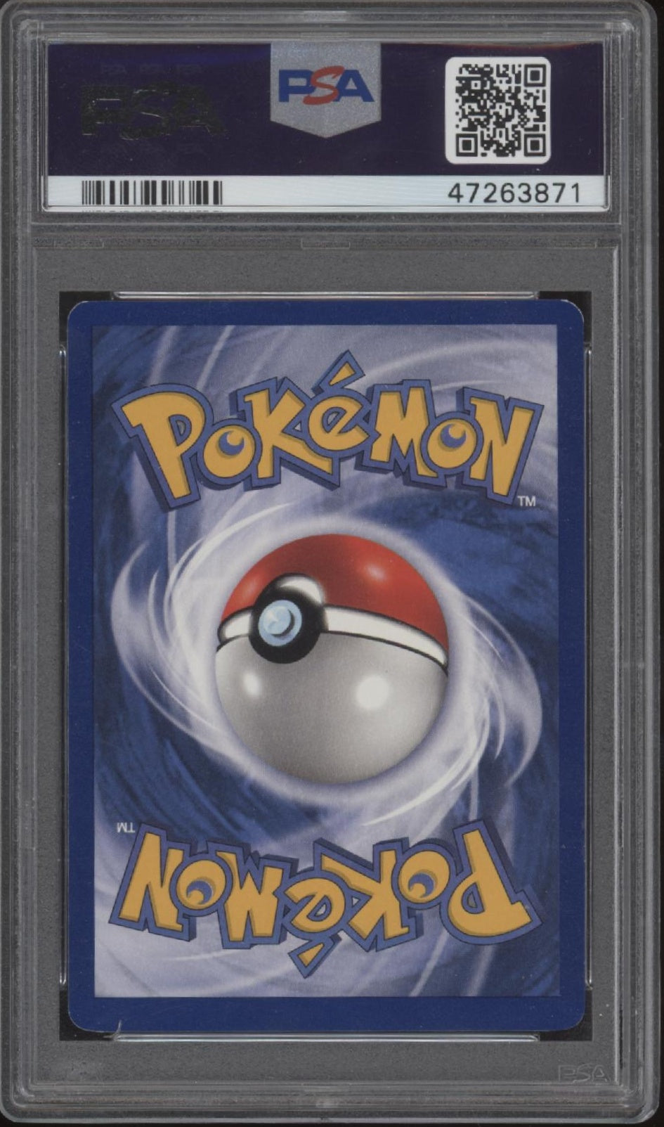 Water Energy Pokemon Base Set 1st Edition #102 PSA 8