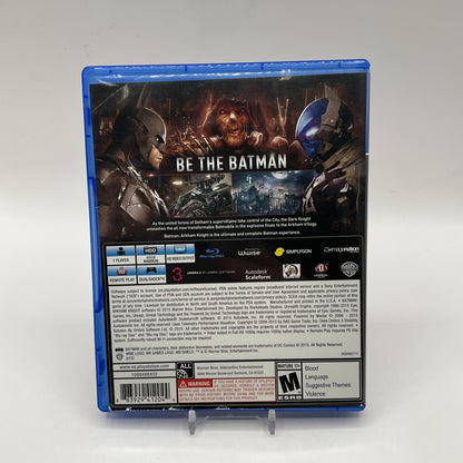 Batman: Arkham Knight Playstation 4 Used