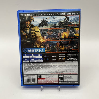 Call of Duty: Black Ops 4 Playstation 4 Used