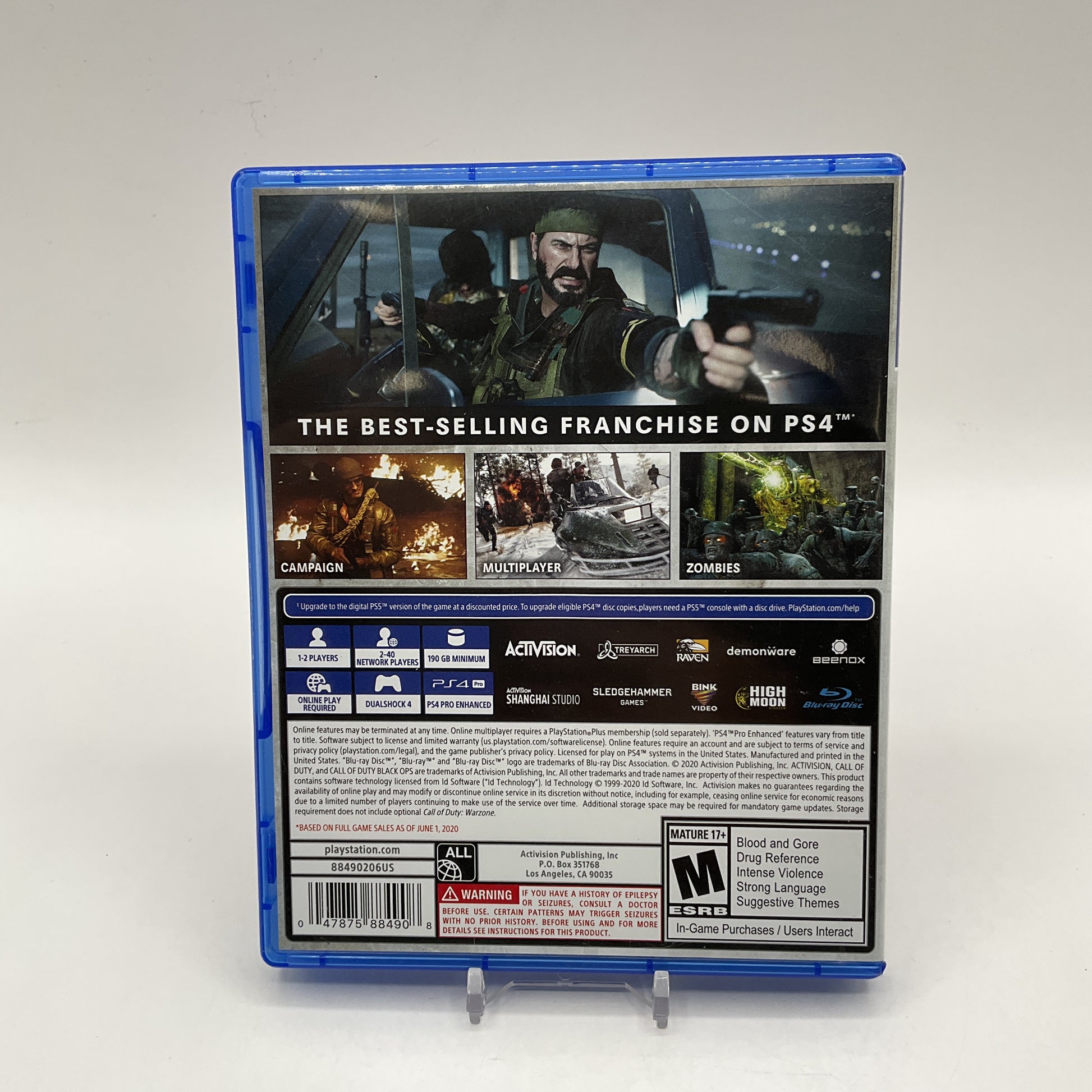 Call of Duty: Black Ops Cold War Playstation 4 Used #1