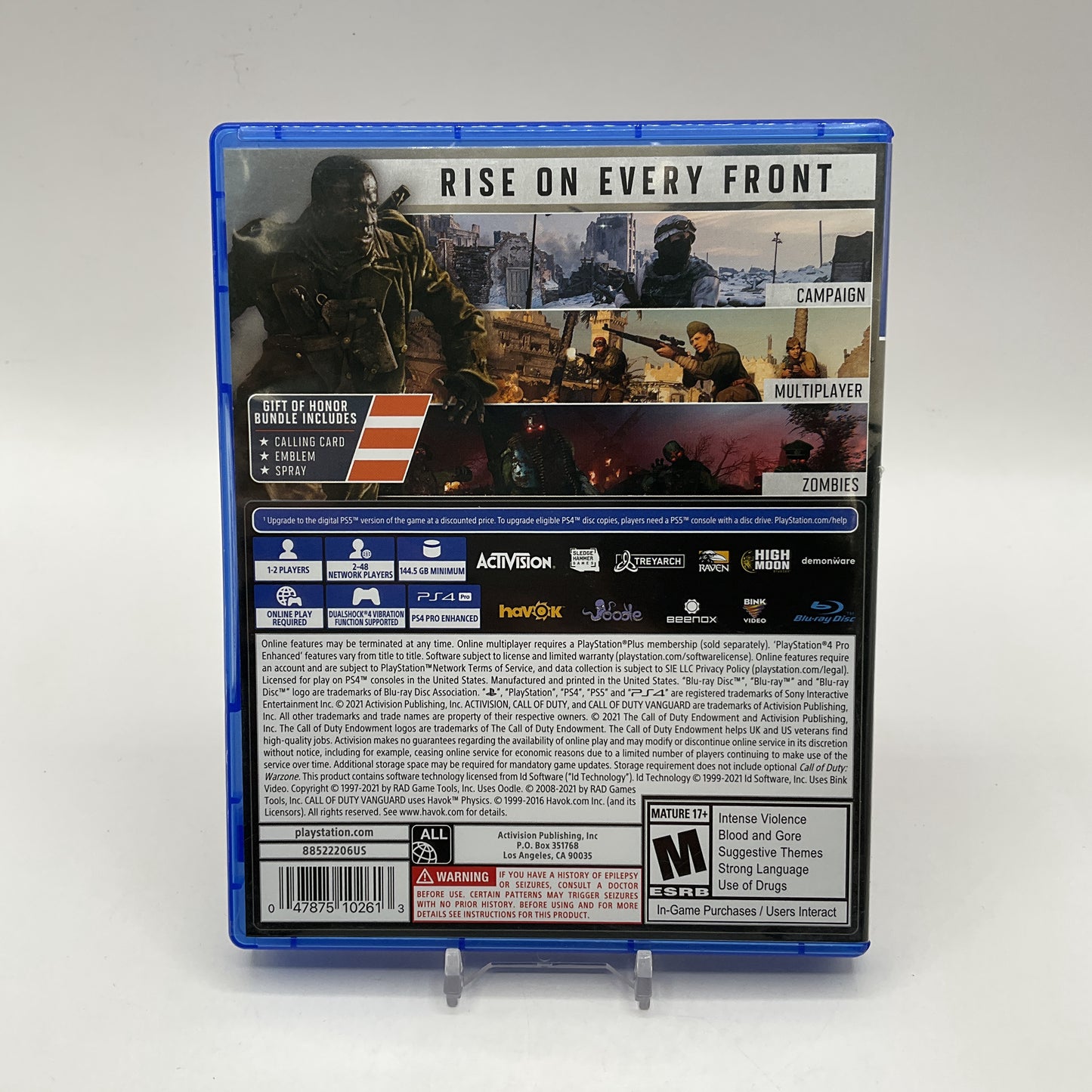 Call of Duty: Vanguard Playstation 4 Used
