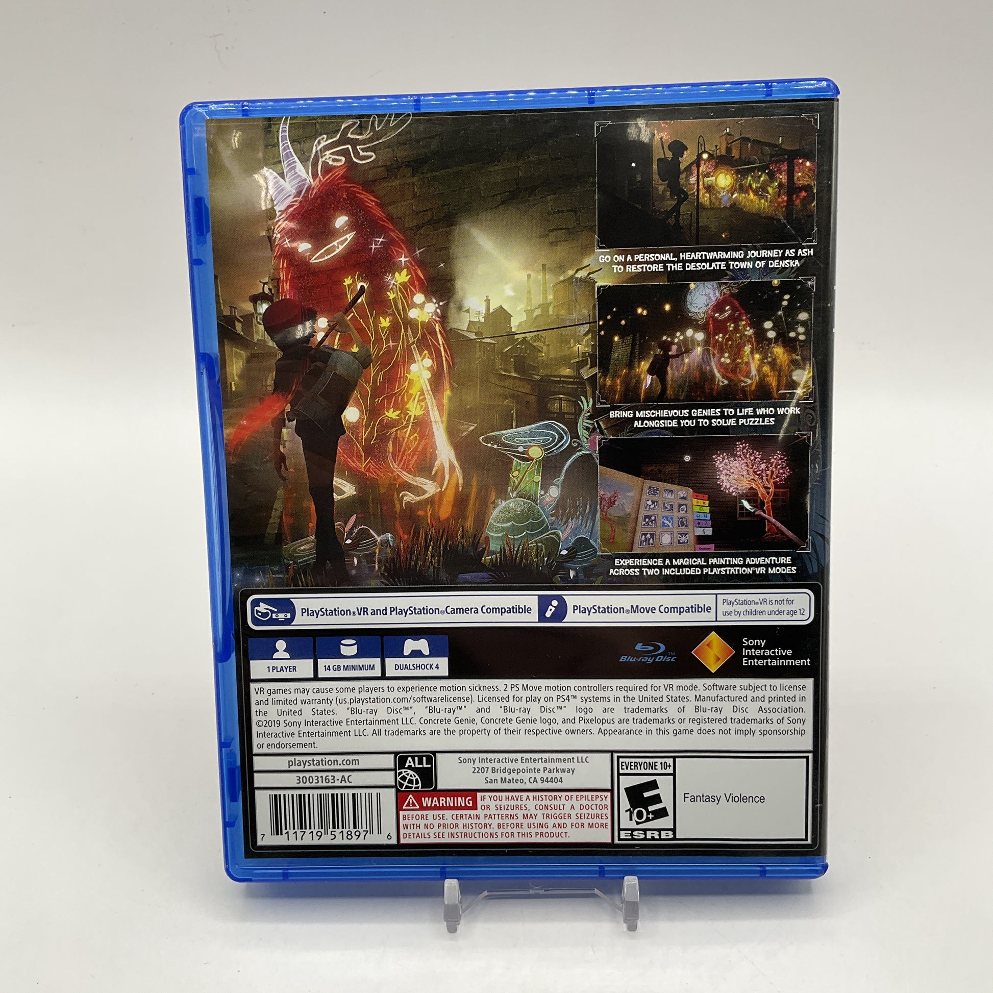 Concrete Genie Playstation 4 Used