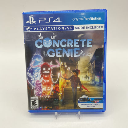 Concrete Genie Playstation 4 Used