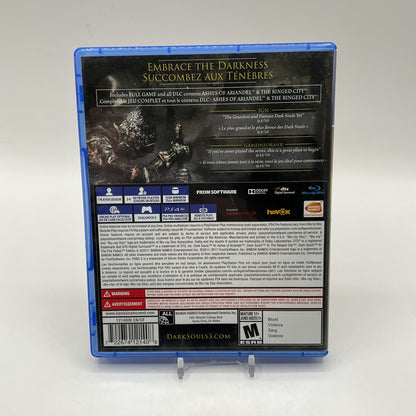 Dark Souls III: The Fire Fades Edition Playstation 4 Used