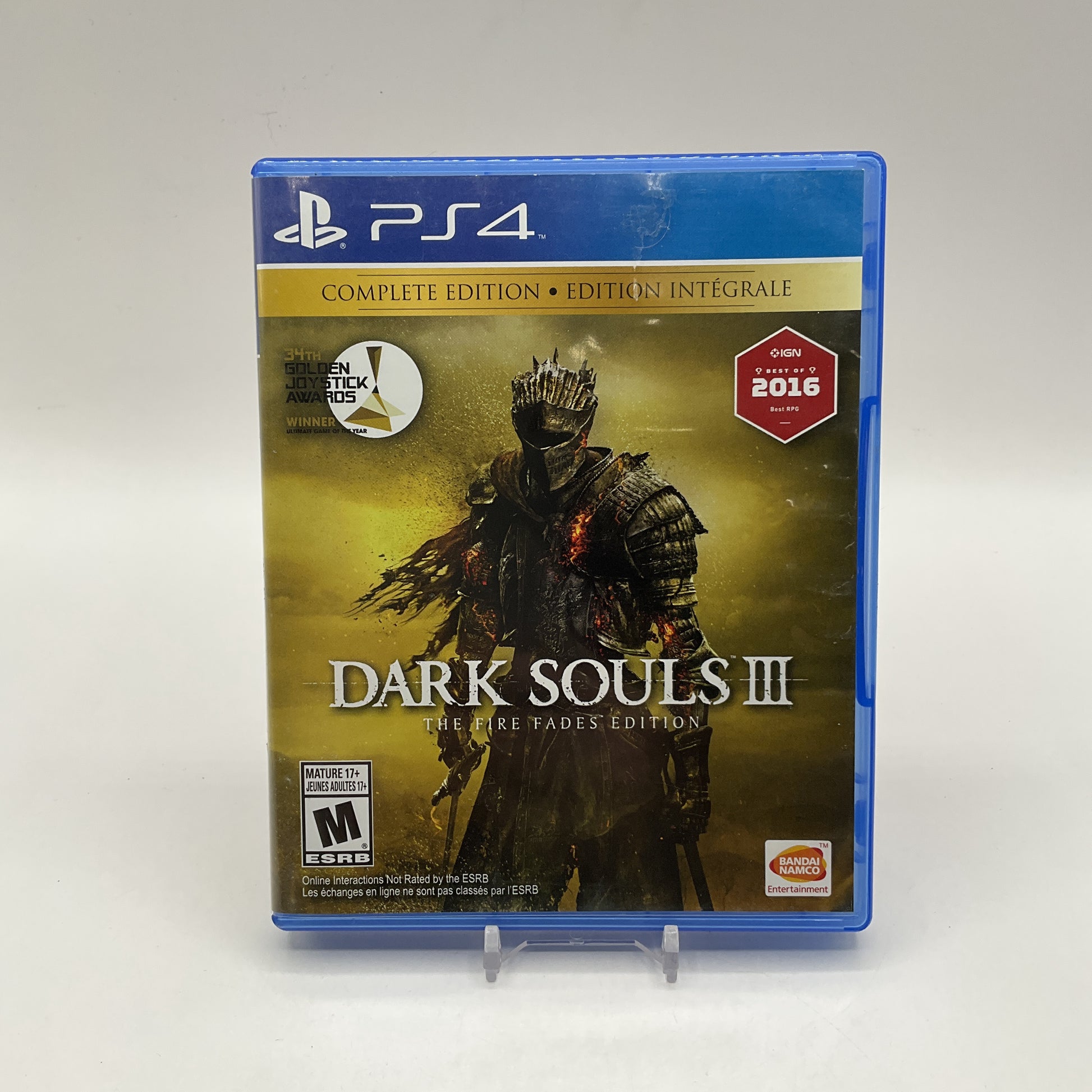 Dark Souls III: The Fire Fades Edition Playstation 4 Used
