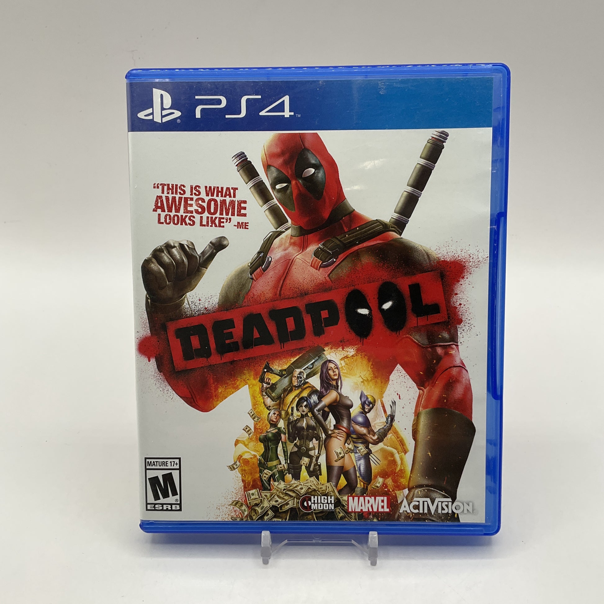 Deadpool Playstation 4 Used