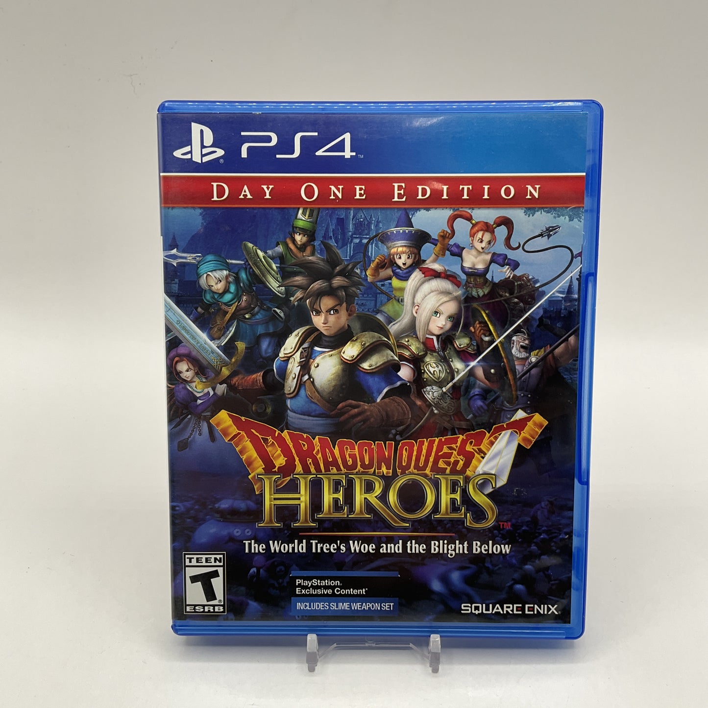 Dragon Quest Heroes Playstation 4 Used