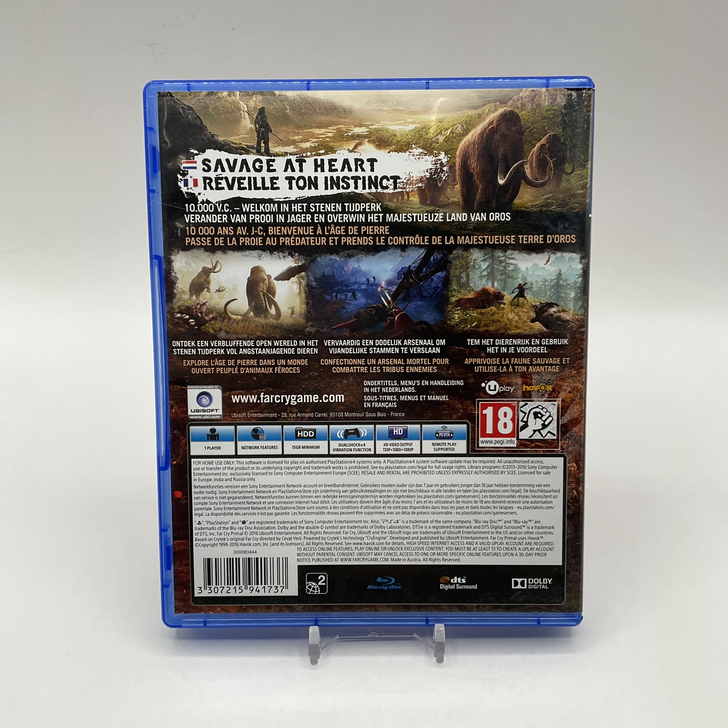 Far Cry Primal PAL Playstation 4 Used