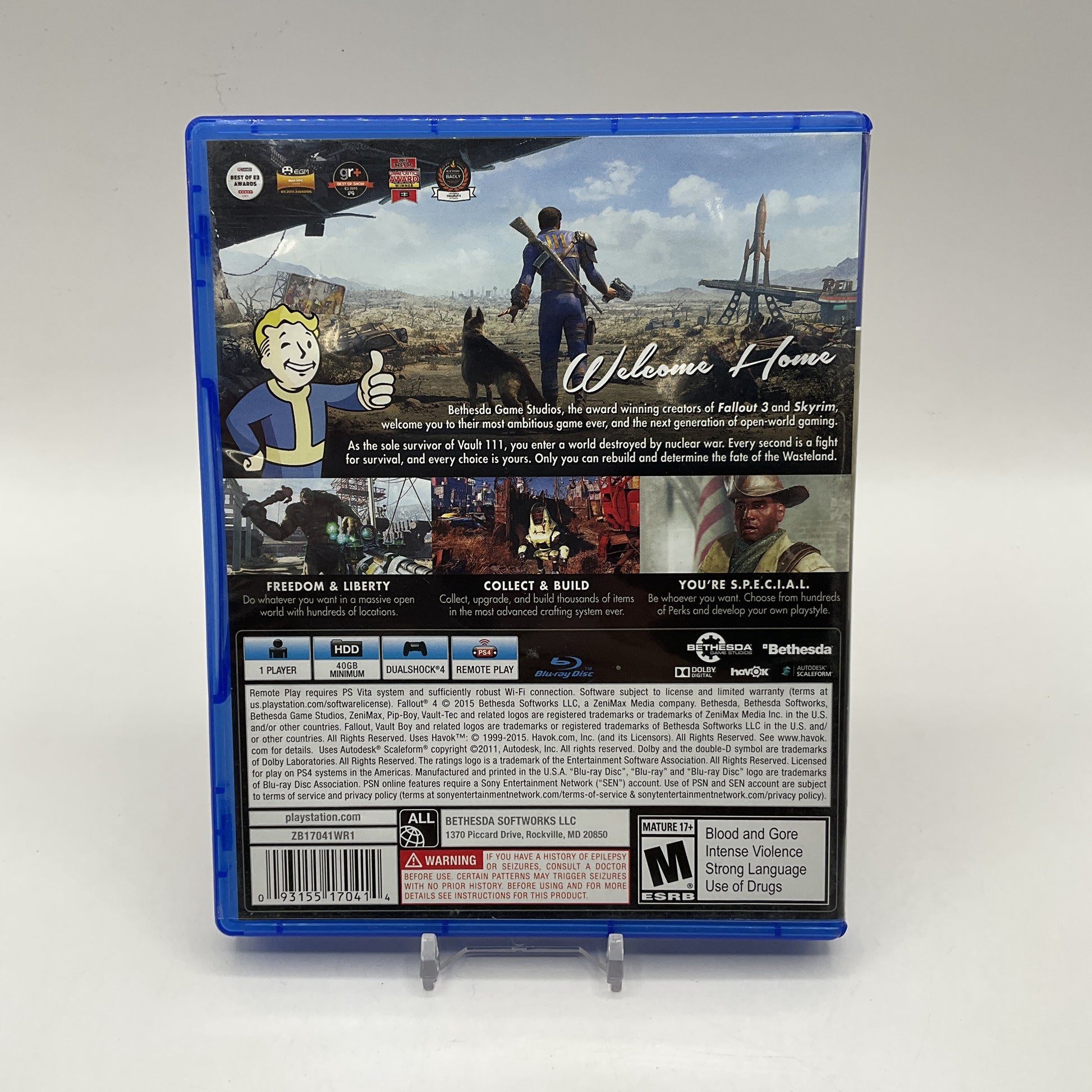 Fallout 4 Playstation 4 Used