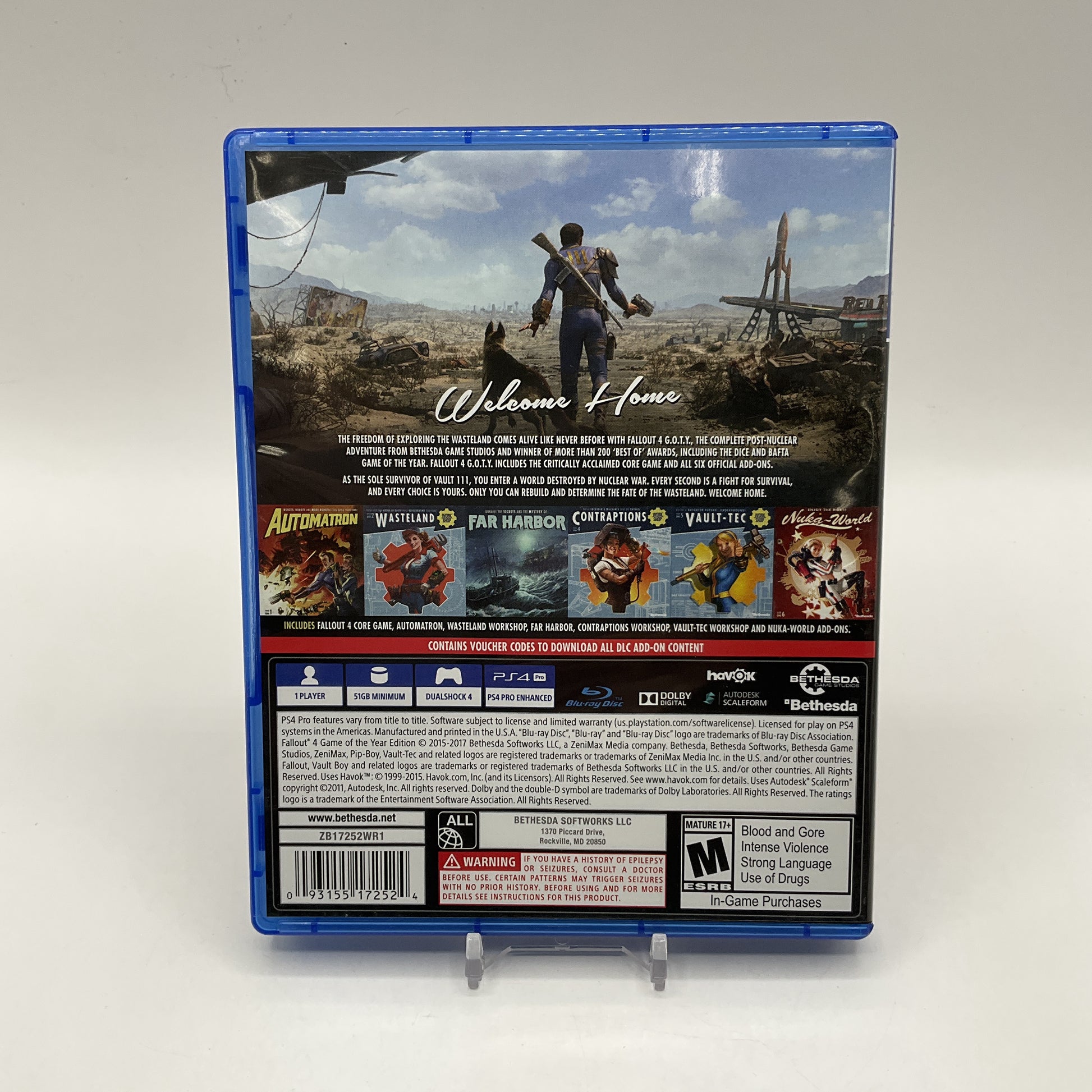 Fallout 4 [Game of the Year] Playstation 4 Used