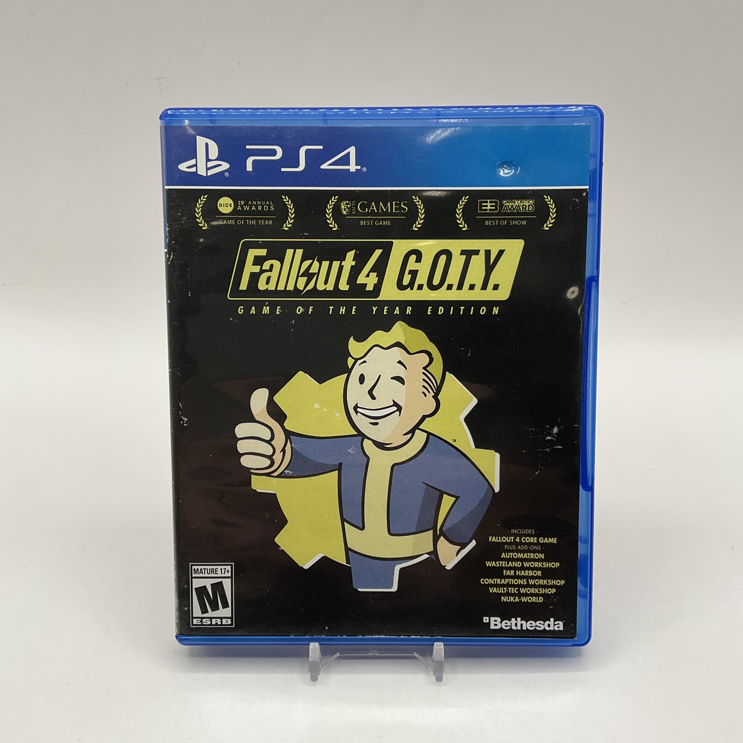 Fallout 4 [Game of the Year] Playstation 4 Used