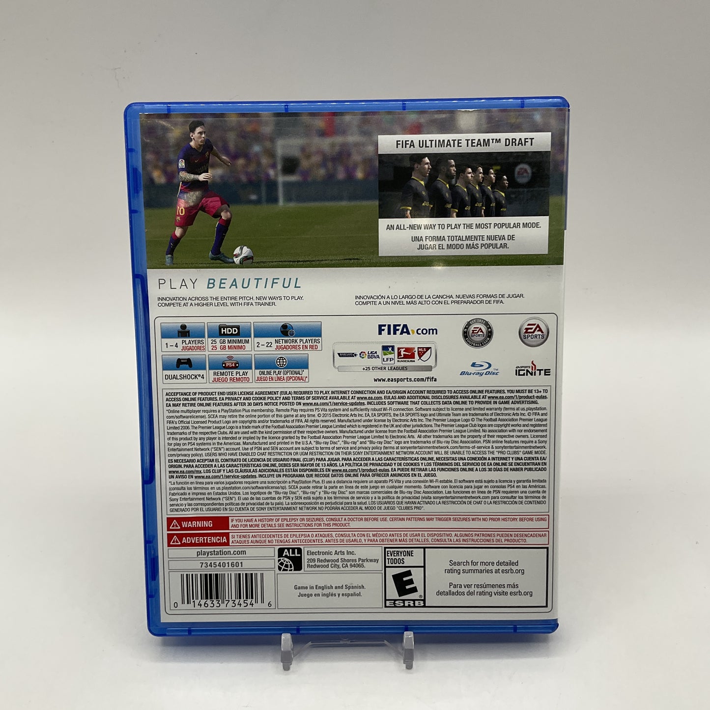 FIFA 16 Playstation 4 Used