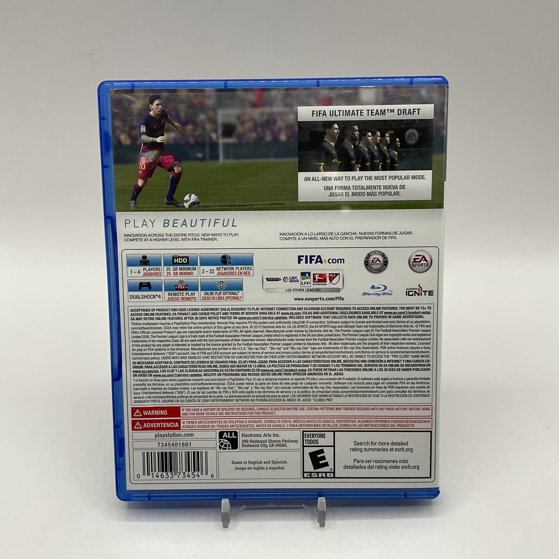 FIFA 16 Playstation 4 Used