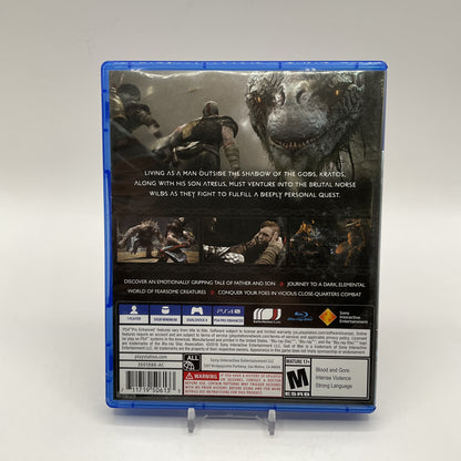 God of War Playstation 4 Used