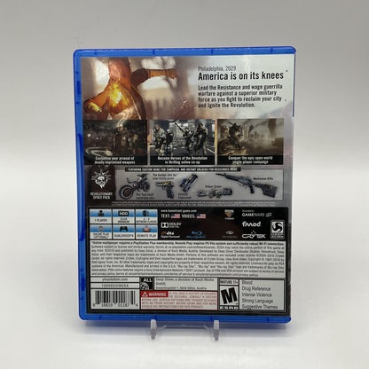 Homefront The Revolution Playstation 4 Used