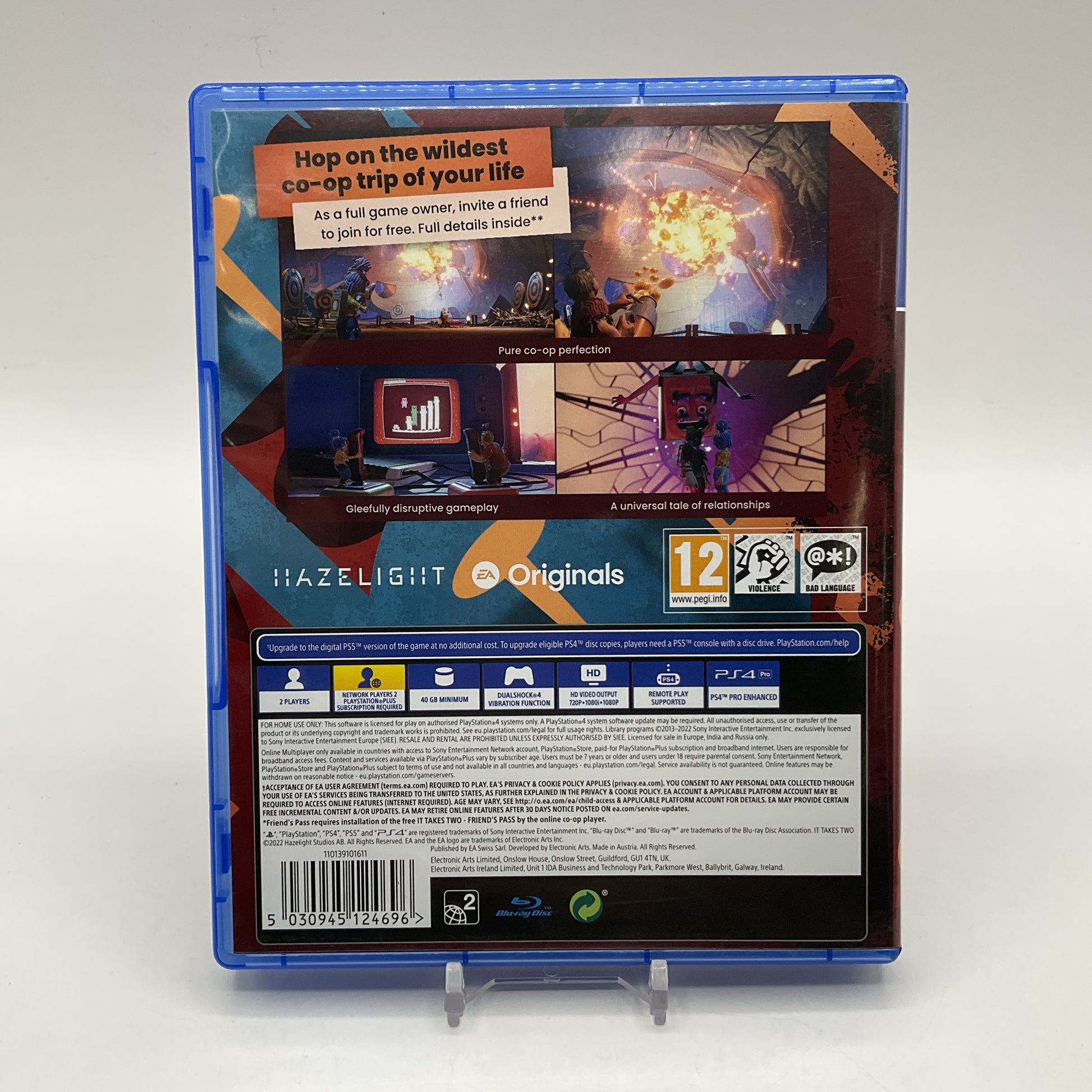 It Takes Two PAL Playstation 4 Used