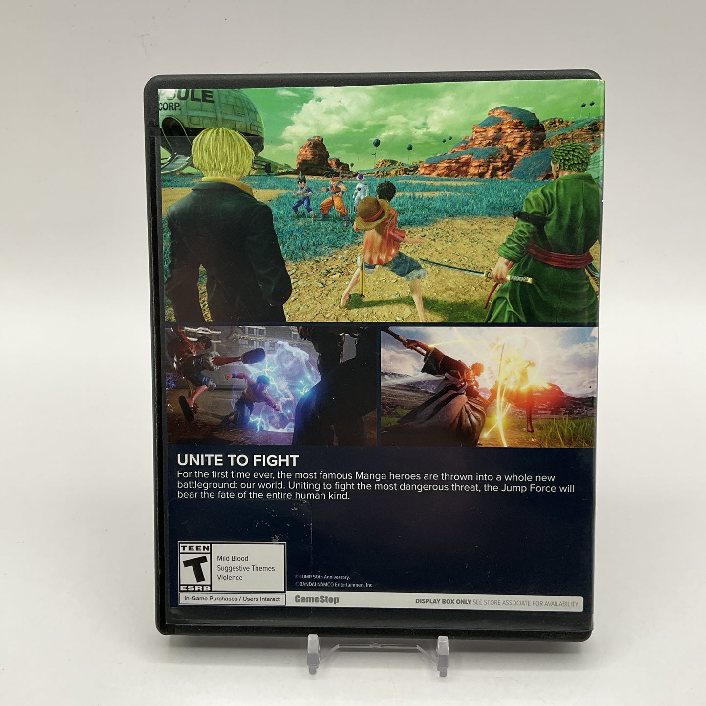 Jump Force Playstation 4 Used