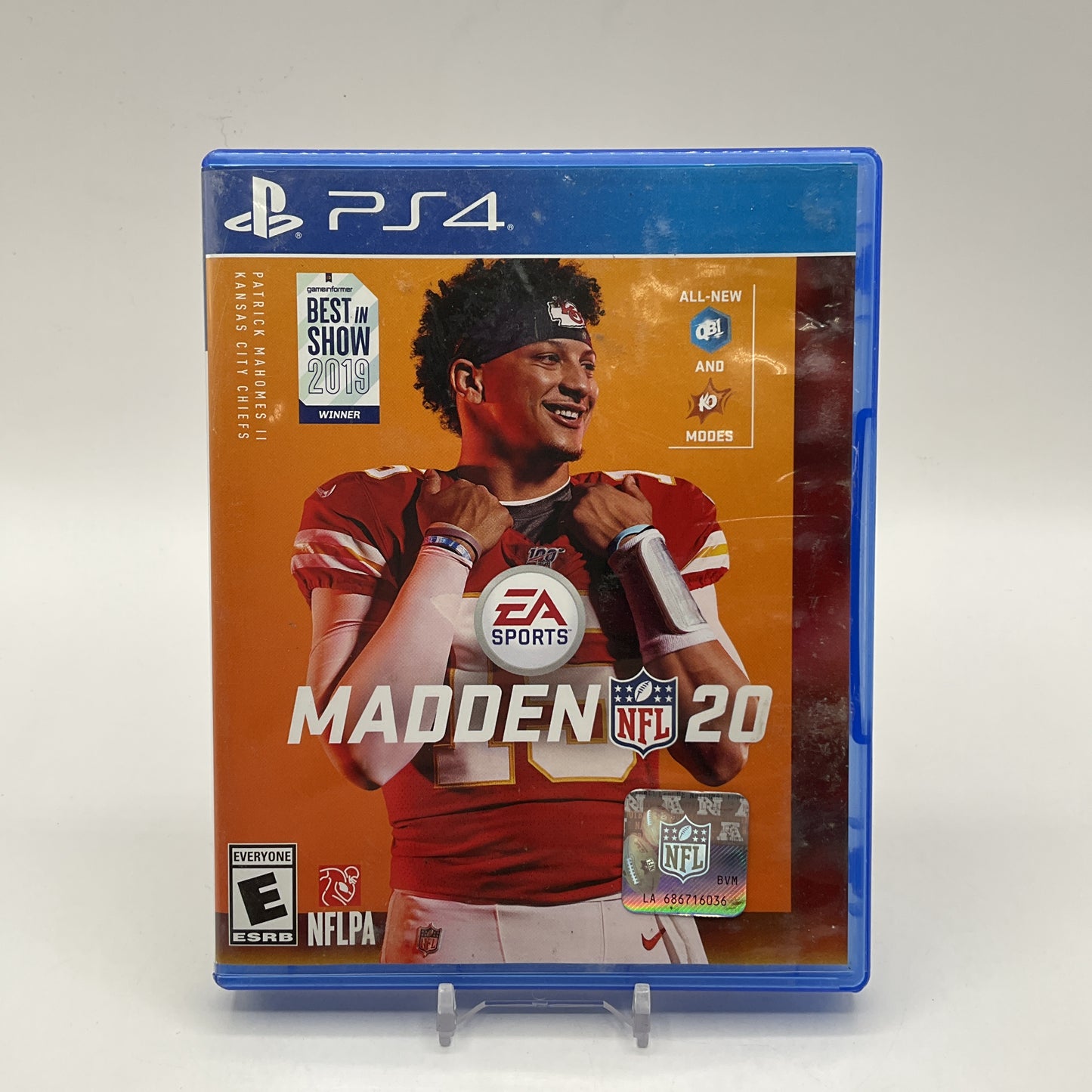 Madden NFL 20 Playstation 4 Used