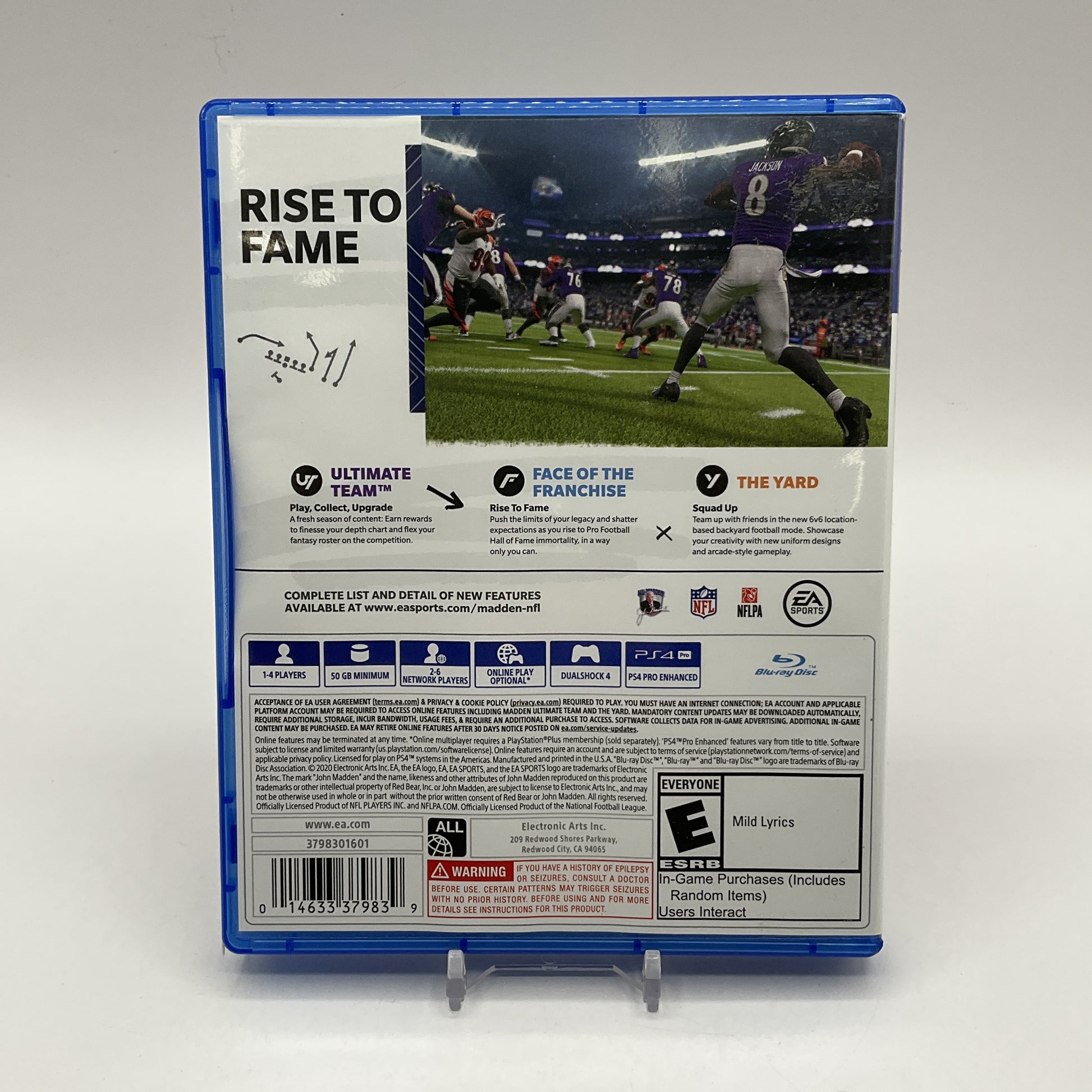 Madden NFL 21 Playstation 4 Used