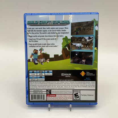 Minecraft: Playstation 4 Edition Playstation 4 Used