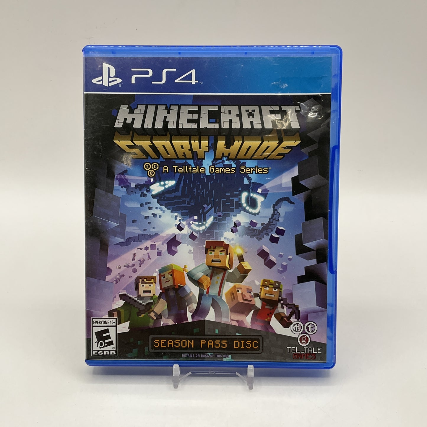 Minecraft: Story Mode Season Pass Playstation 4 Used