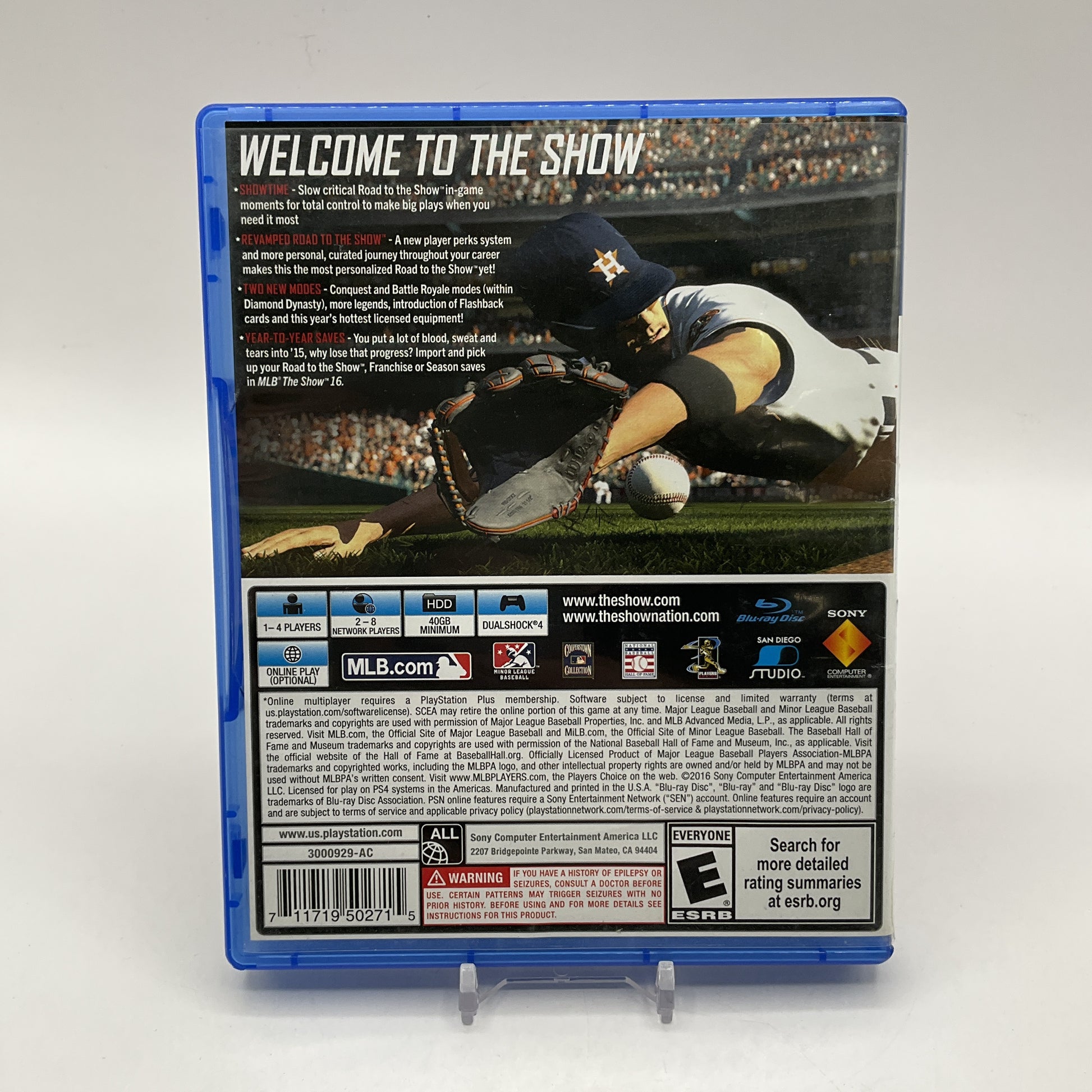 MLB The Show 16 Playstation 4 Used
