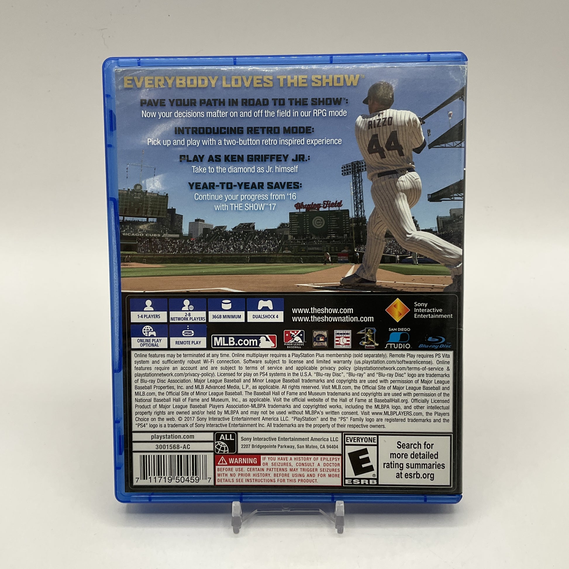 MLB The Show 17 Playstation 4 Used