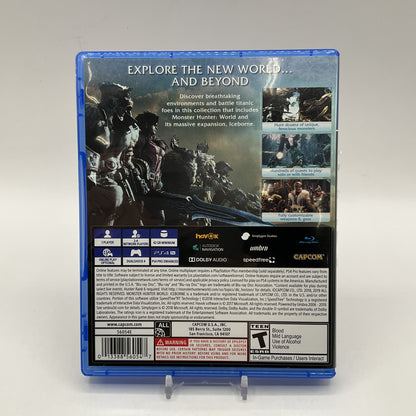 Monster Hunter: World Iceborne Master Edition Playstation 4 Used