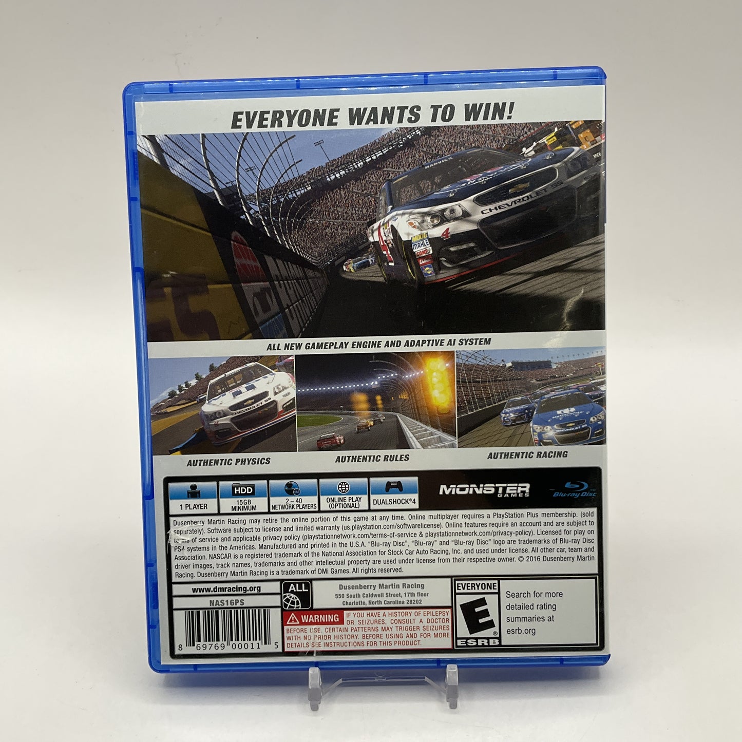 NASCAR Heat Evolution Playstation 4 Used