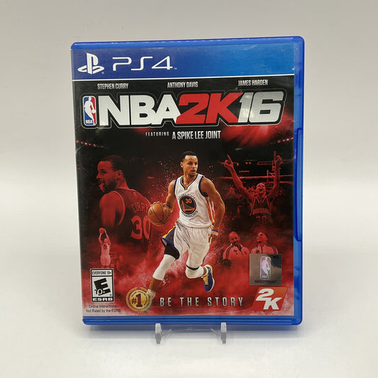 NBA 2K16 Playstation 4 Used