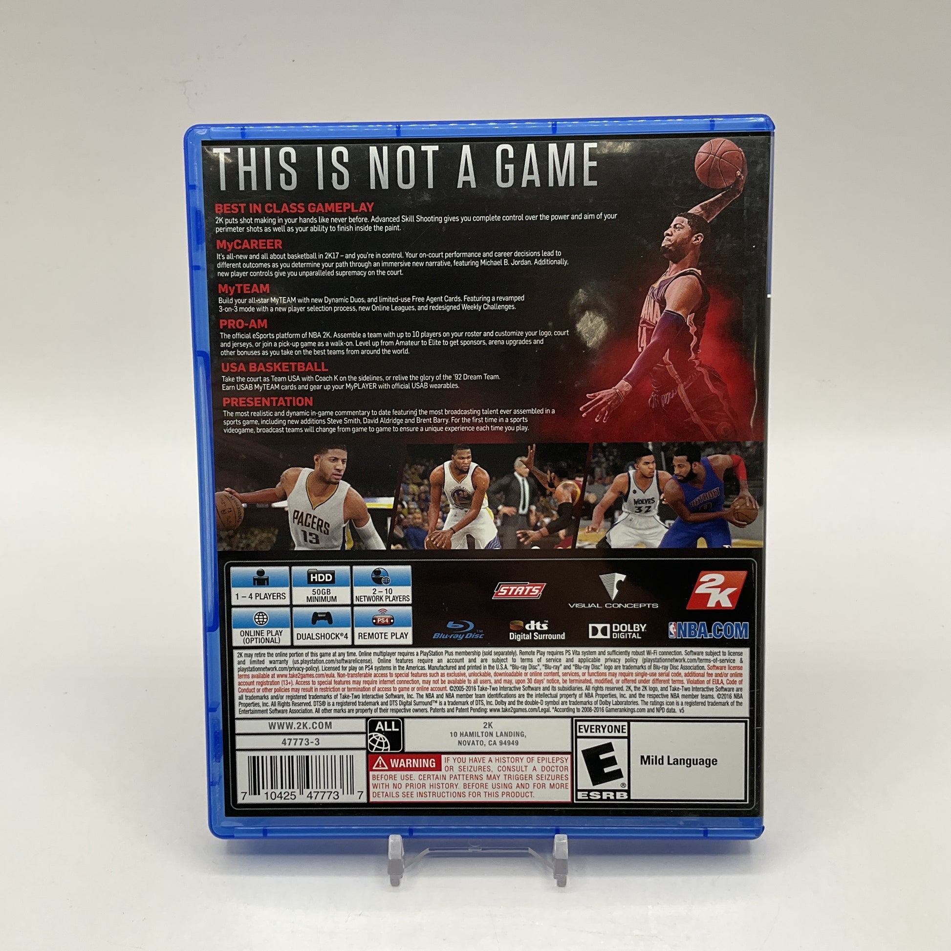 NBA 2K17 Playstation 4 Used #1