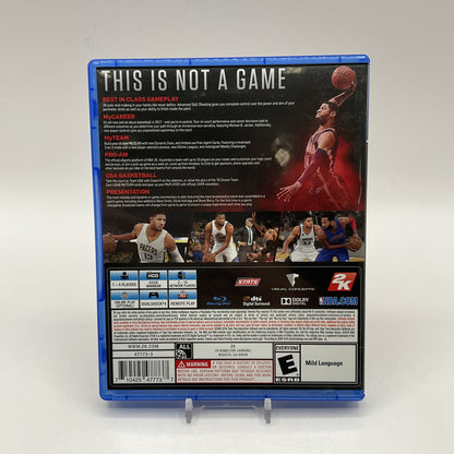 NBA 2K17 Playstation 4 Used #1