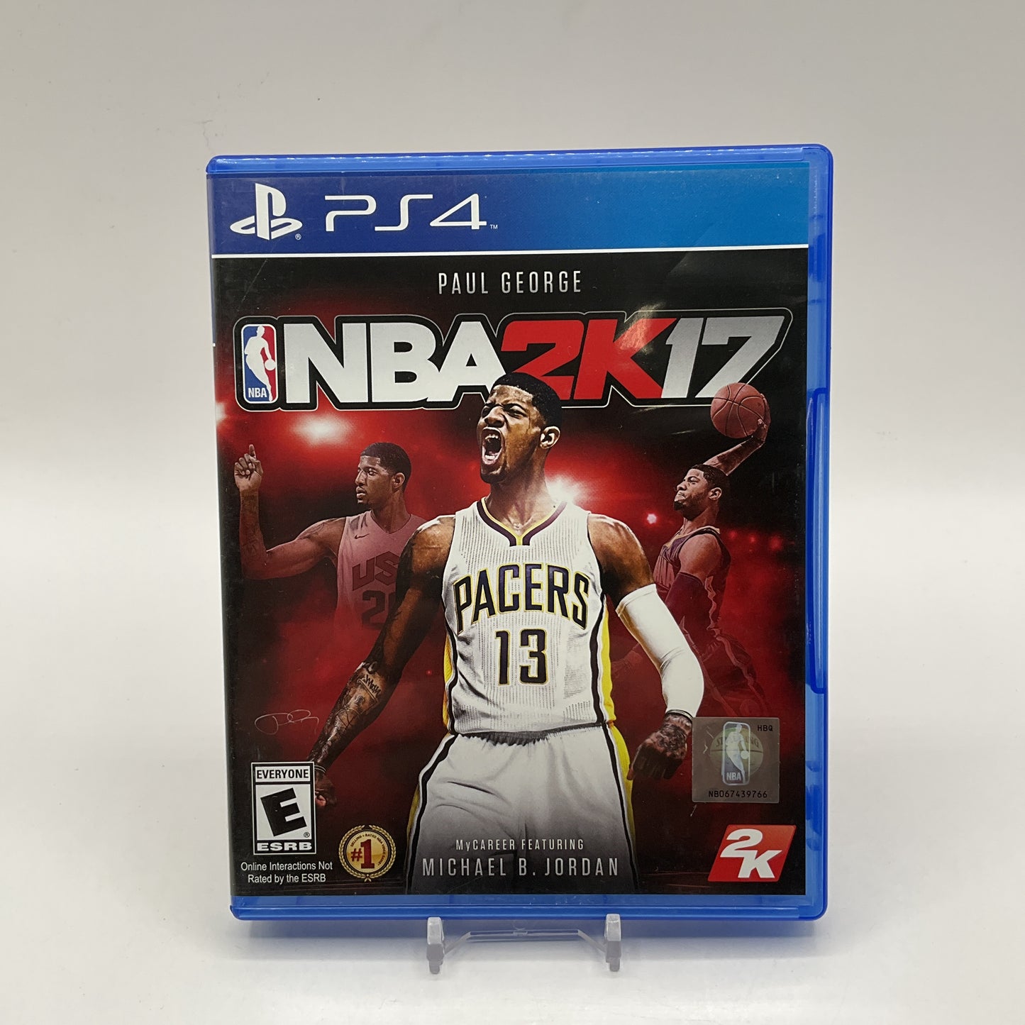 NBA 2K17 Playstation 4 Used #1