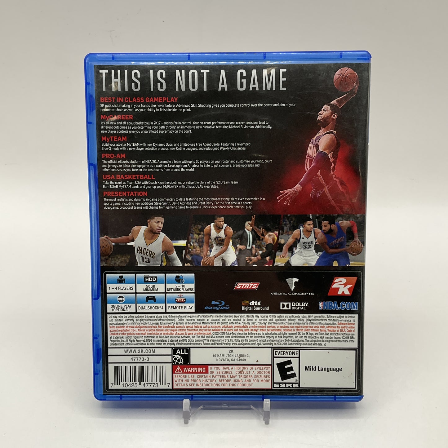 NBA 2K17 Playstation 4 Used #2