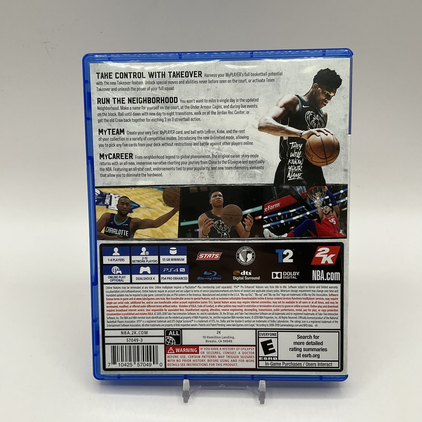 NBA 2K19 Playstation 4 Used