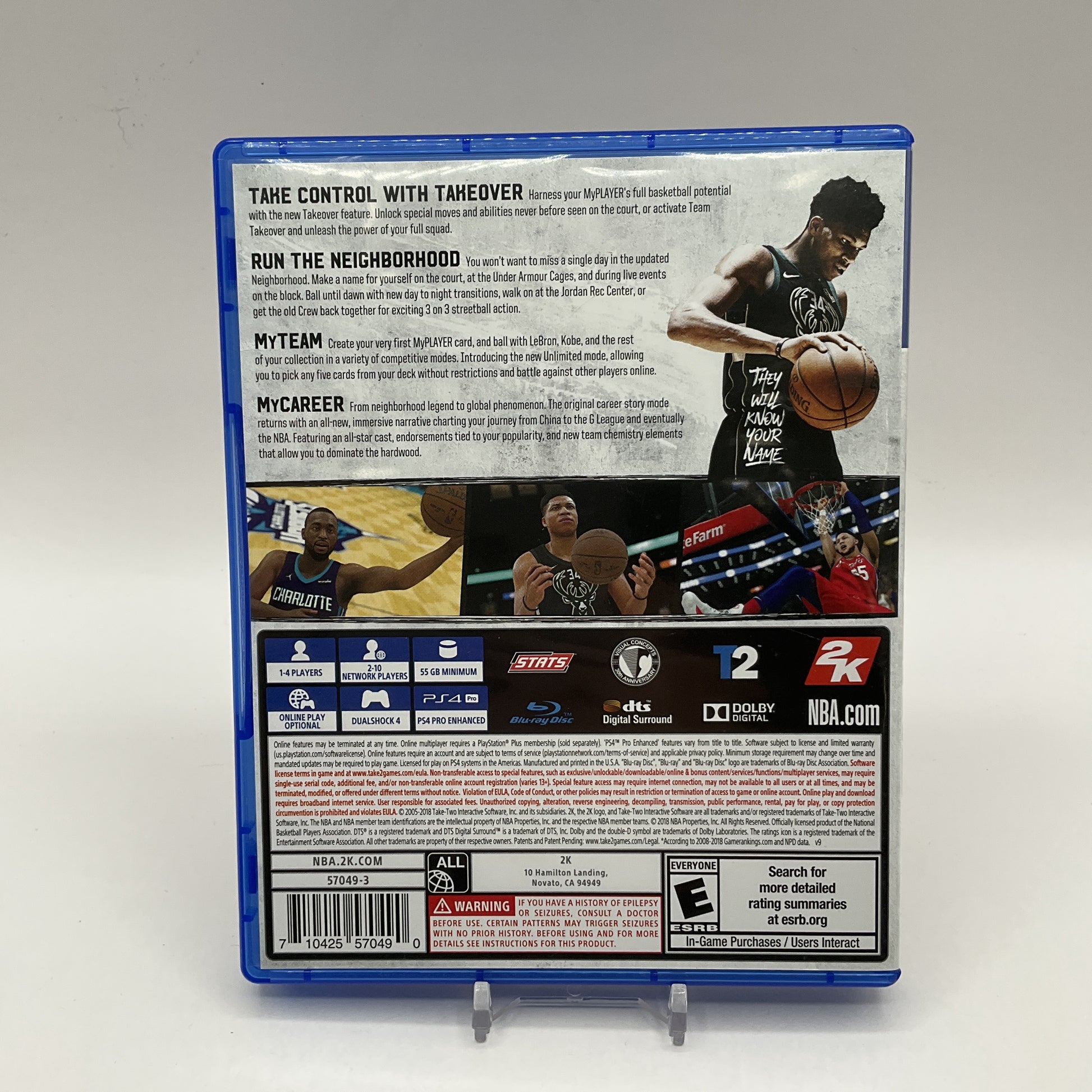 NBA 2K19 Playstation 4 Used