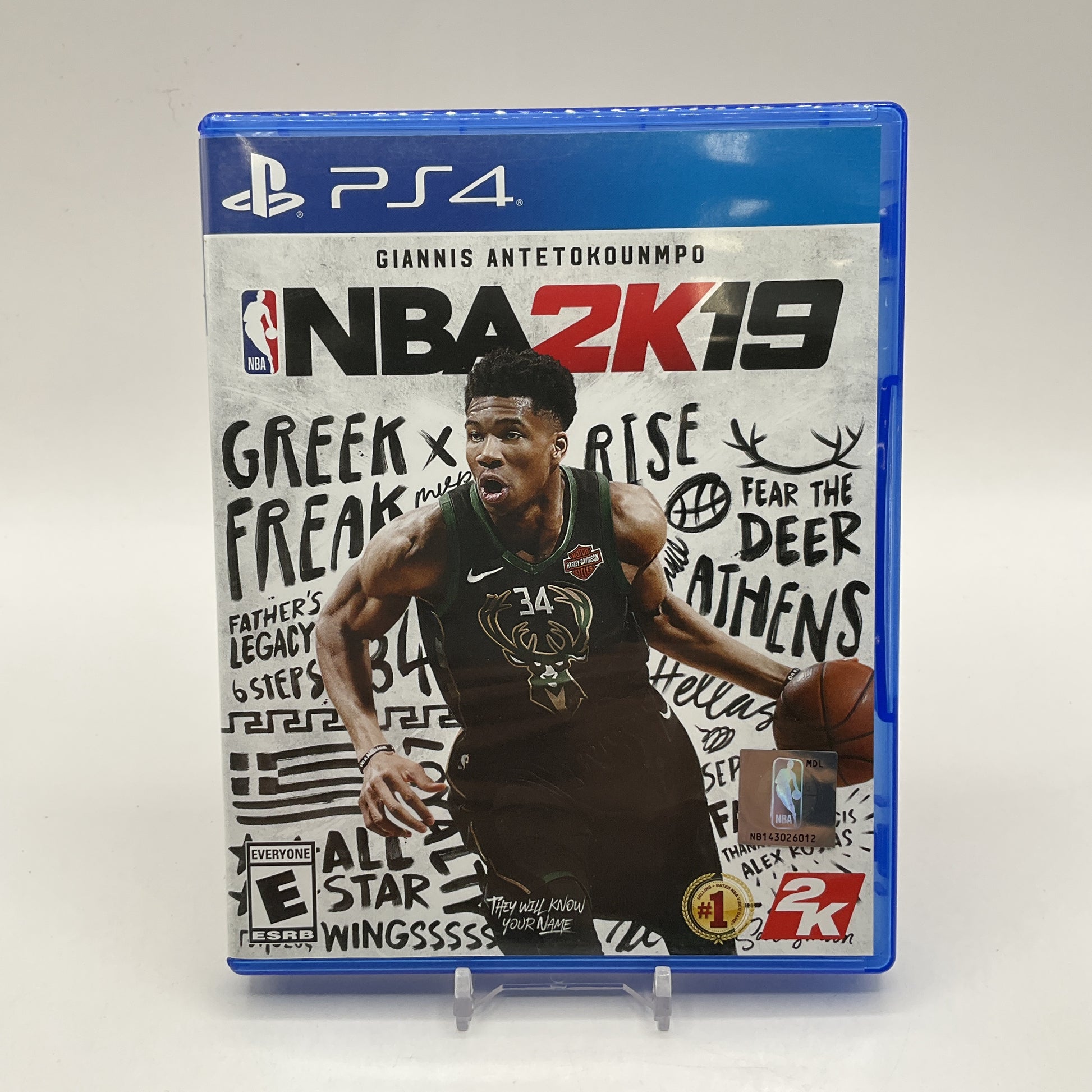 NBA 2K19 Playstation 4 Used