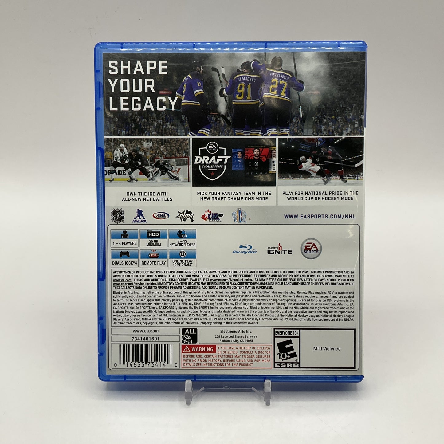NHL 17 Playstation 4 Used #2