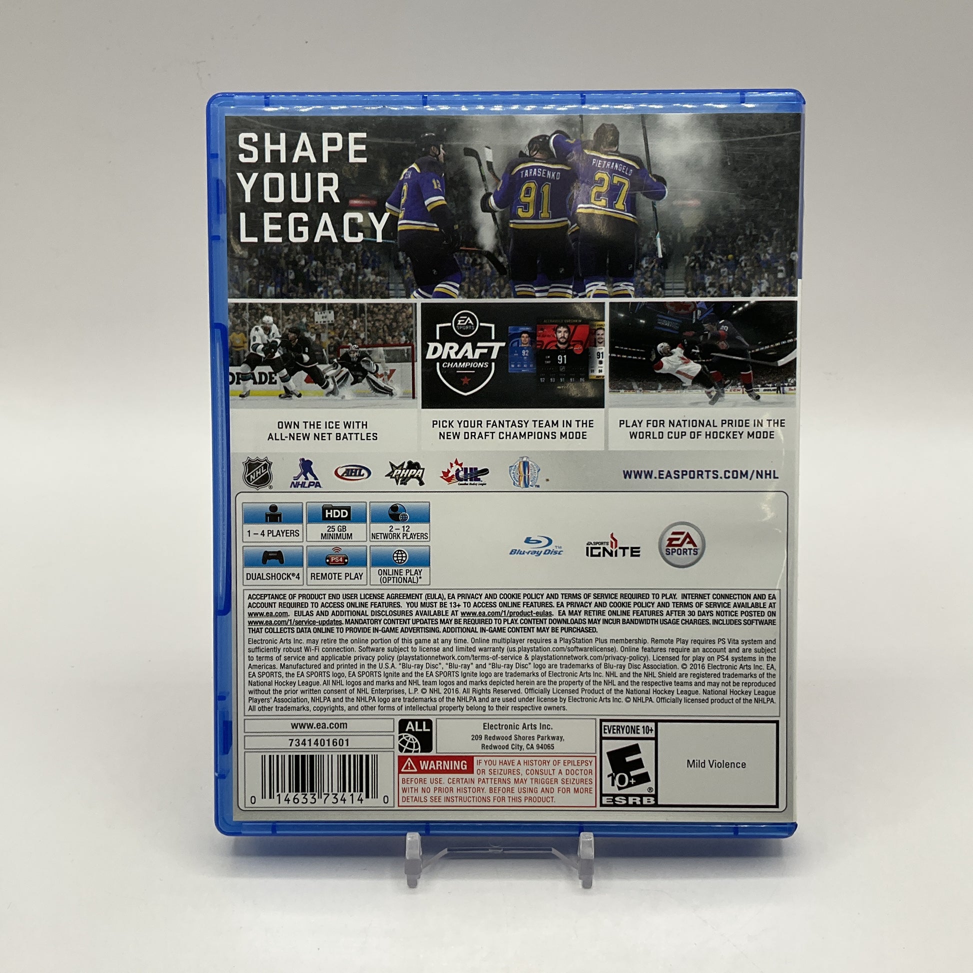 NHL 17 Playstation 4 Used #2