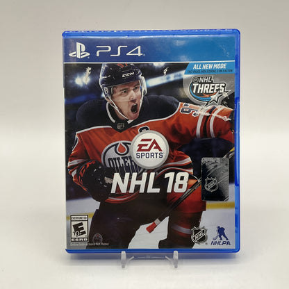 NHL 18 Playstation 4 Used