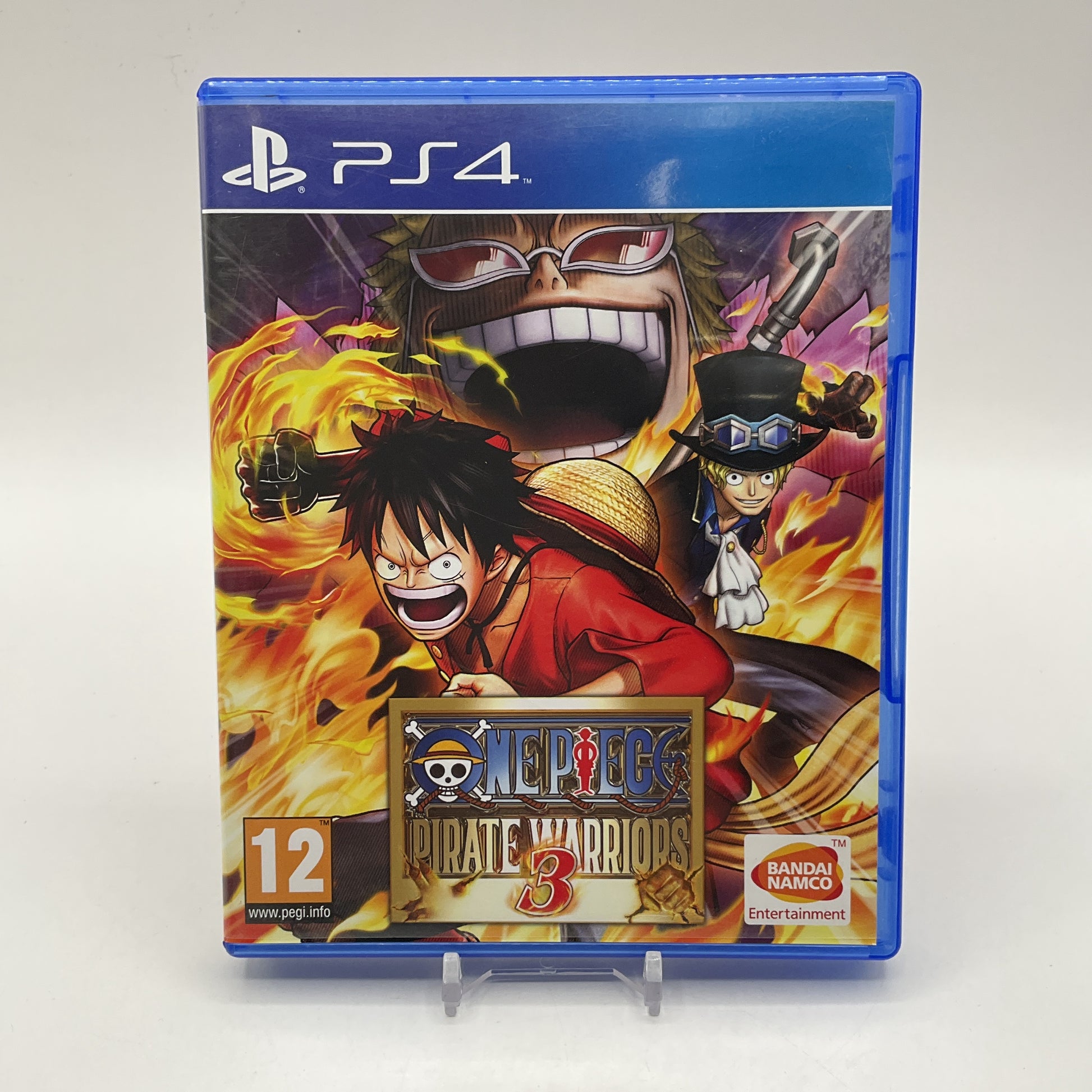 One Piece Pirate Warriors 3 PAL Playstation 4 Used