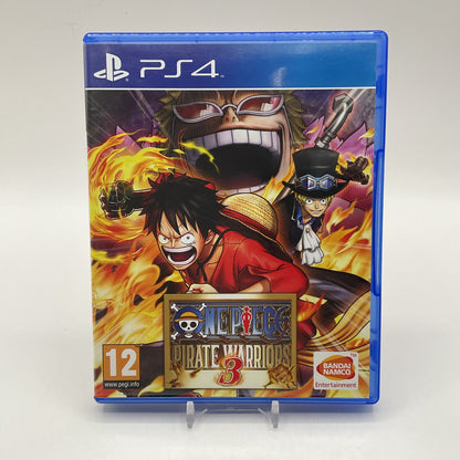One Piece Pirate Warriors 3 PAL Playstation 4 Used
