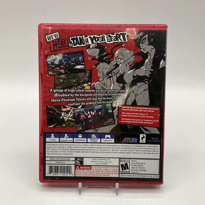 Persona 5 [Playstation Hits] Playstation 4 Used