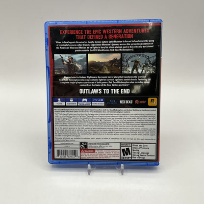 Red Dead Redemption Playstation 4 Used