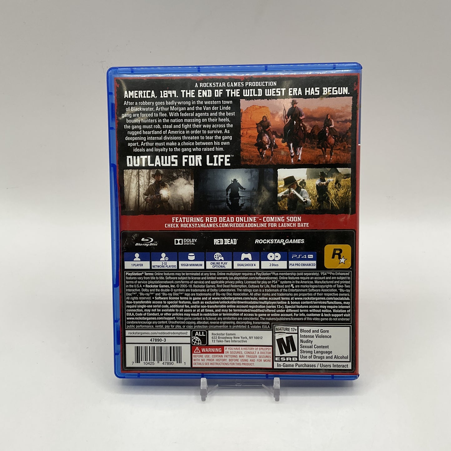 Red Dead Redemption 2 Playstation 4 Used