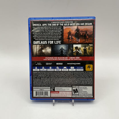 Red Dead Redemption 2 Playstation 4 Used